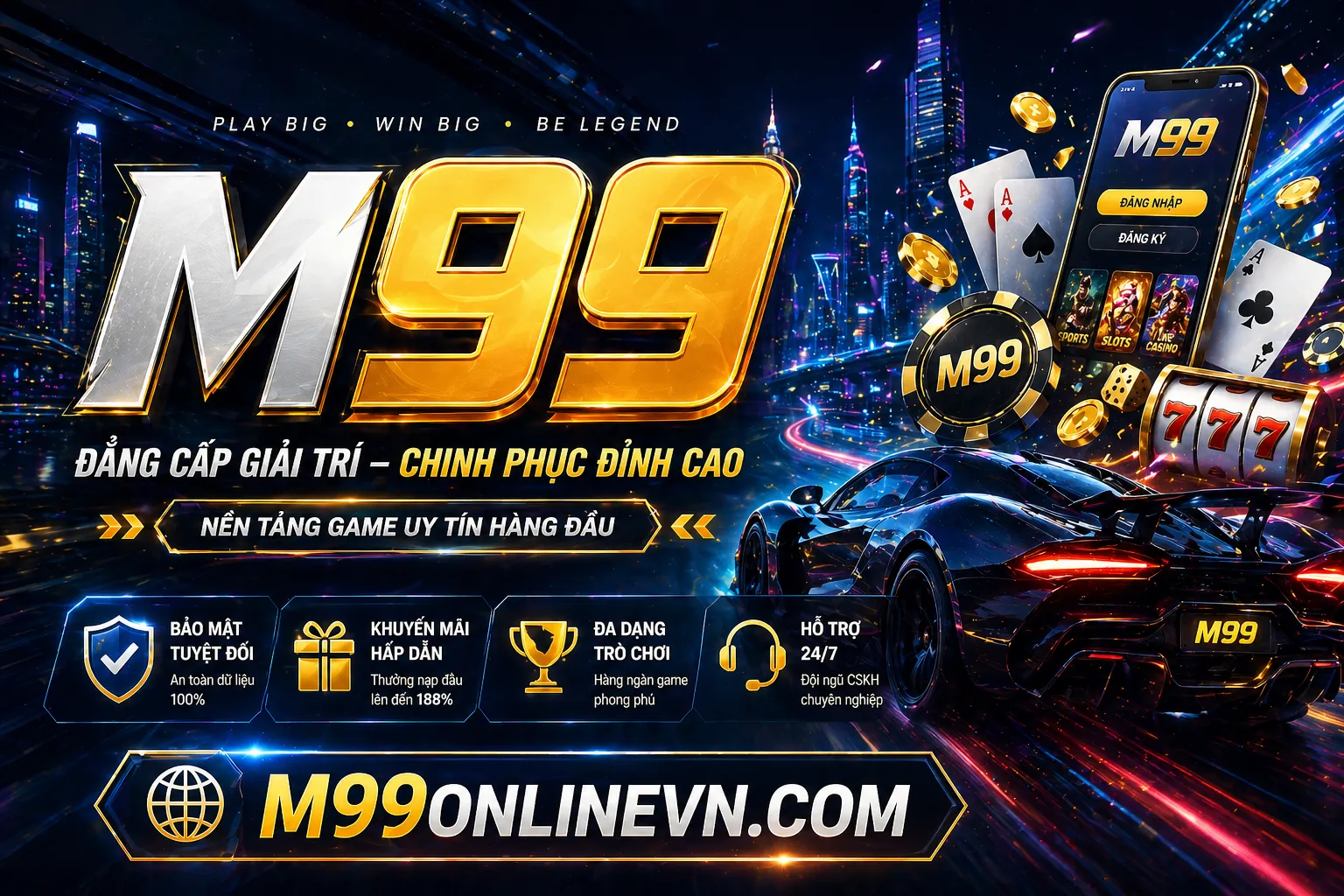 Banner kêu gọi hành động 99kl app